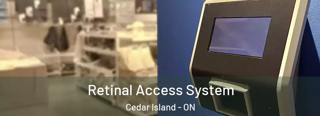  Retinal Access System Cedar Island - ON
