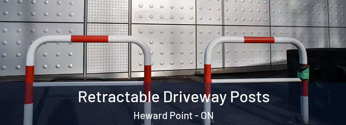  Retractable Driveway Posts Heward Point - ON