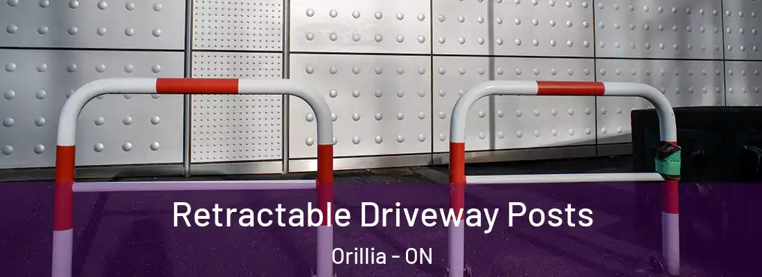  Retractable Driveway Posts Orillia - ON