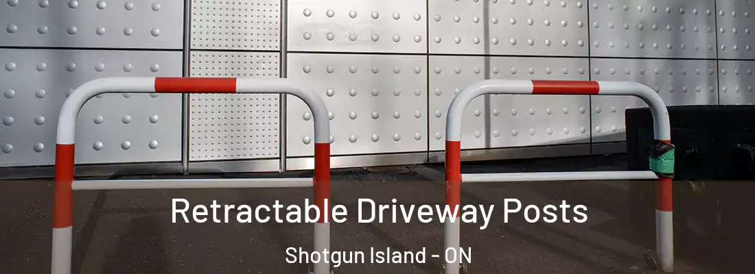  Retractable Driveway Posts Shotgun Island - ON