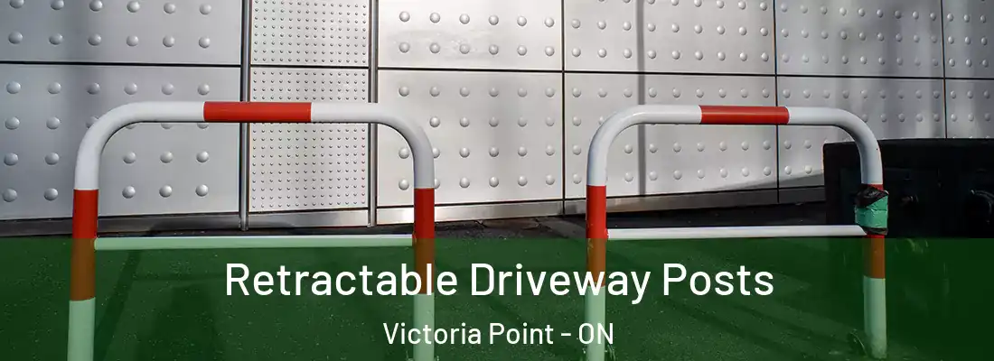  Retractable Driveway Posts Victoria Point - ON