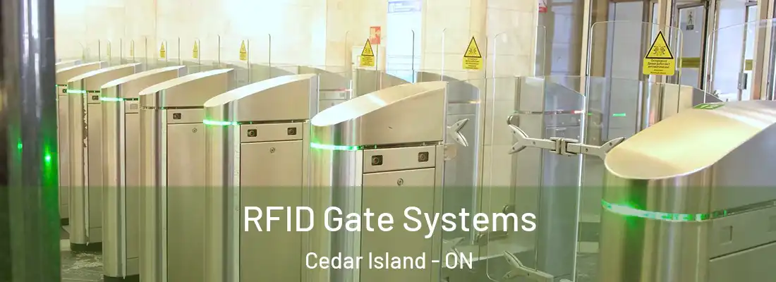  RFID Gate Systems Cedar Island - ON