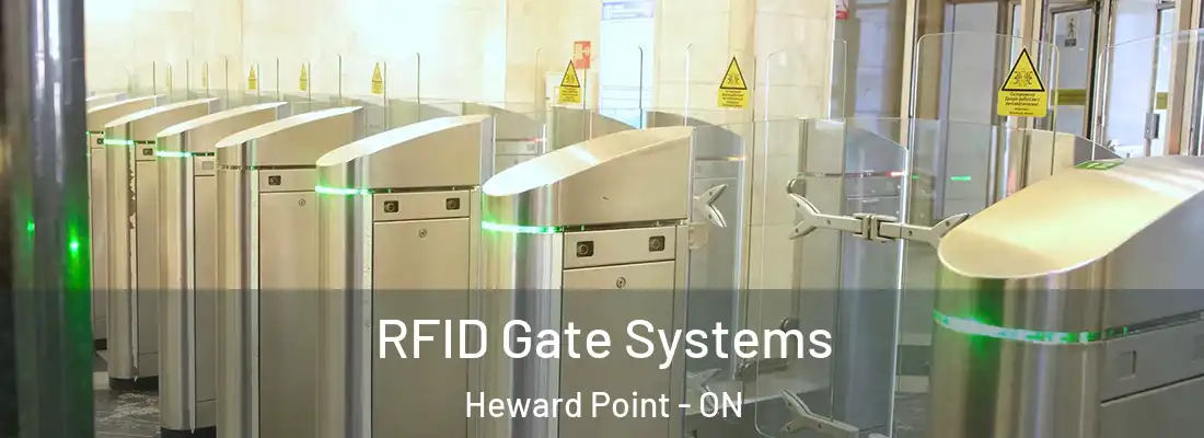  RFID Gate Systems Heward Point - ON
