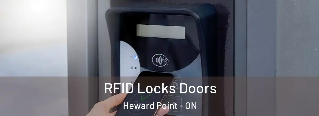  RFID Locks Doors Heward Point - ON