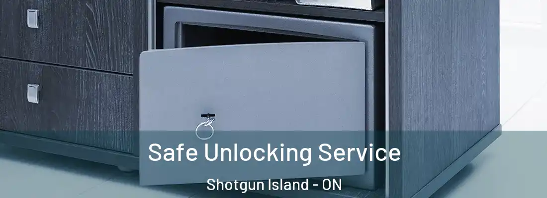  Safe Unlocking Service Shotgun Island - ON