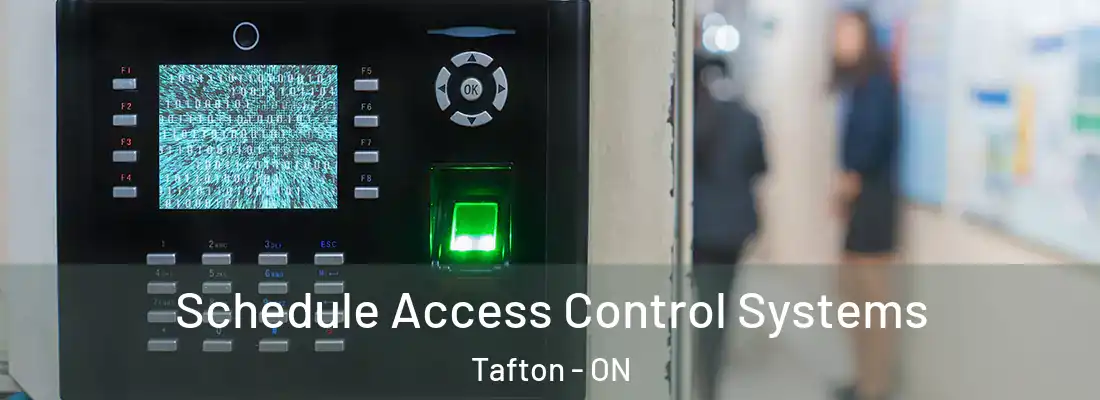  Schedule Access Control Systems Tafton - ON