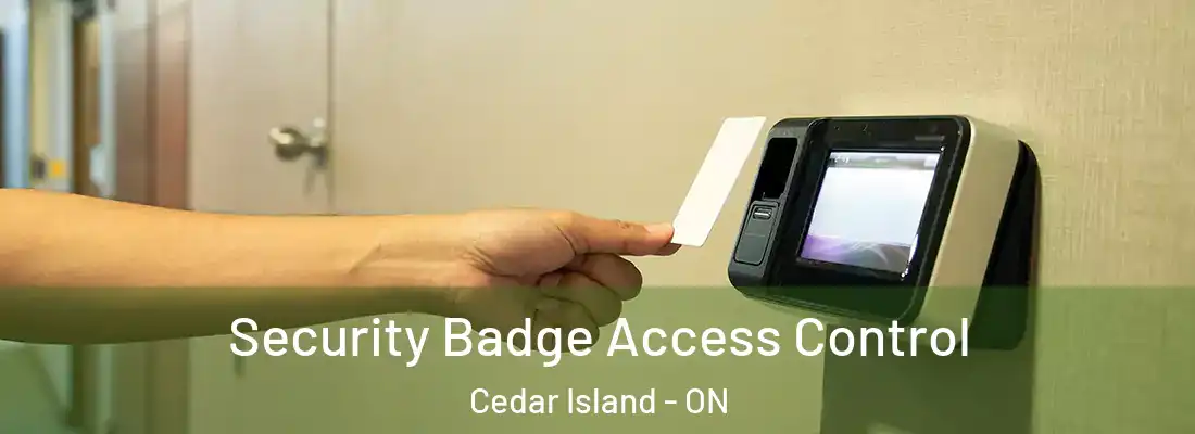  Security Badge Access Control Cedar Island - ON