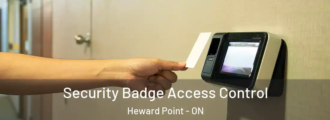  Security Badge Access Control Heward Point - ON