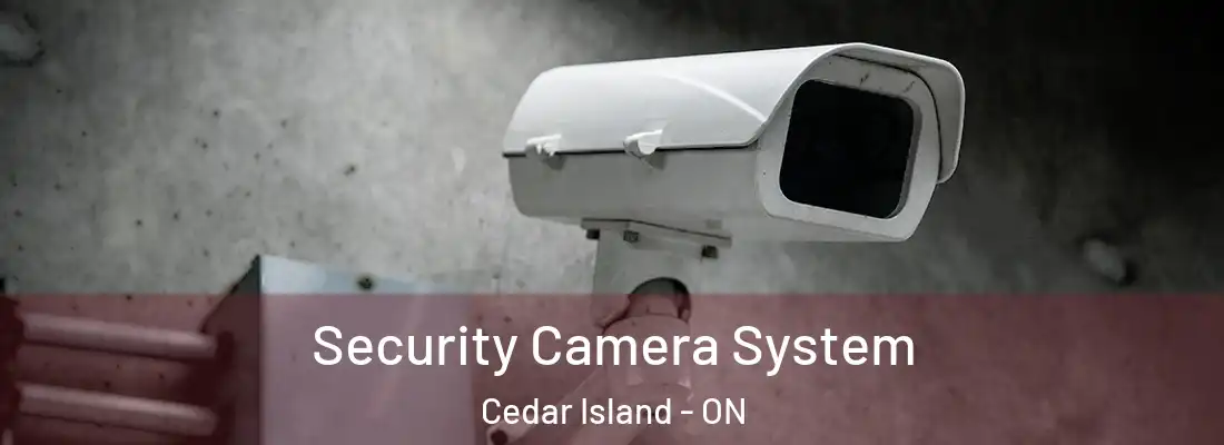  Security Camera System Cedar Island - ON
