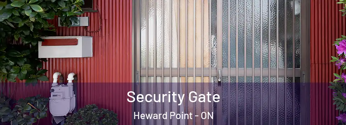  Security Gate Heward Point - ON