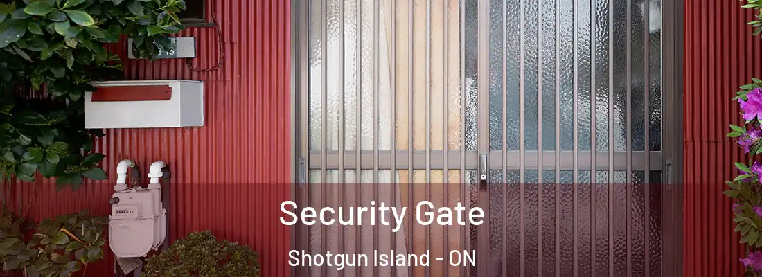  Security Gate Shotgun Island - ON