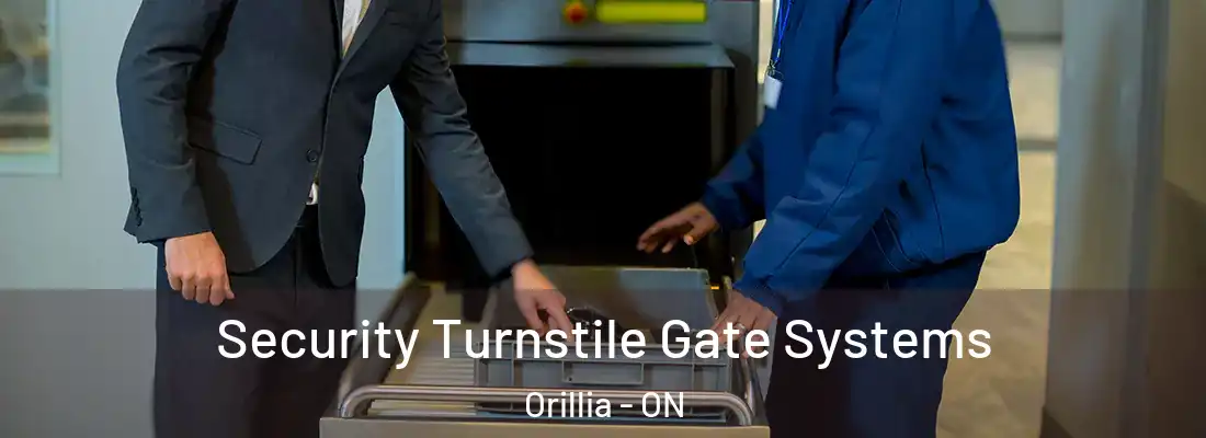  Security Turnstile Gate Systems Orillia - ON