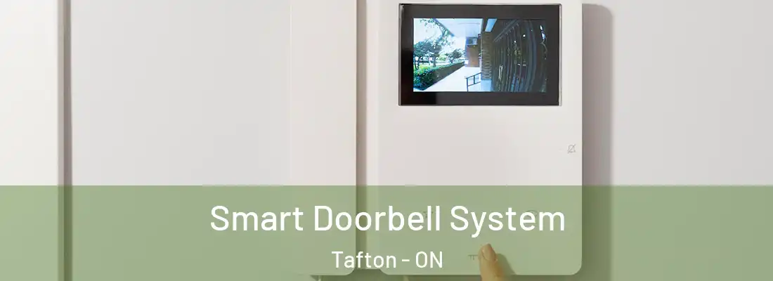  Smart Doorbell System Tafton - ON