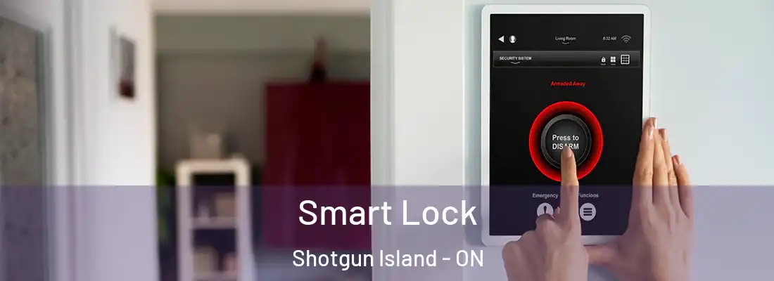  Smart Lock Shotgun Island - ON