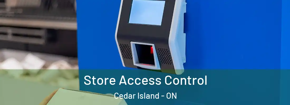  Store Access Control Cedar Island - ON