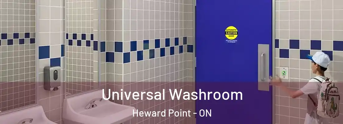  Universal Washroom Heward Point - ON