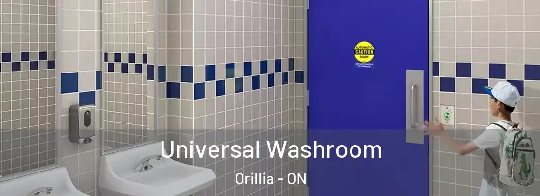  Universal Washroom Orillia - ON