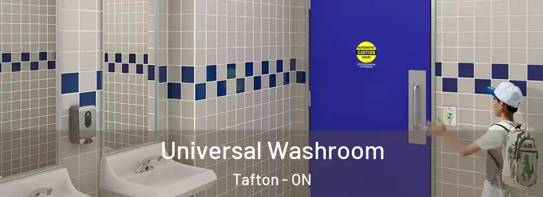  Universal Washroom Tafton - ON