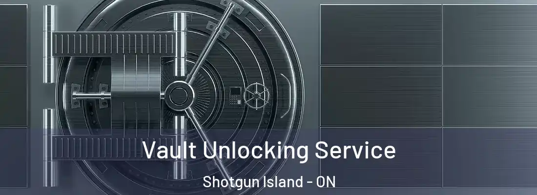  Vault Unlocking Service Shotgun Island - ON