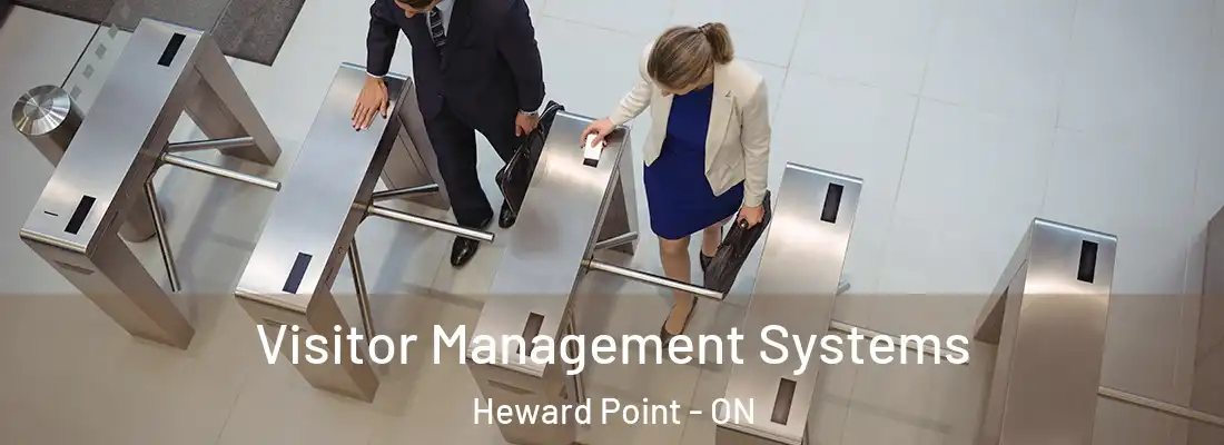  Visitor Management Systems Heward Point - ON