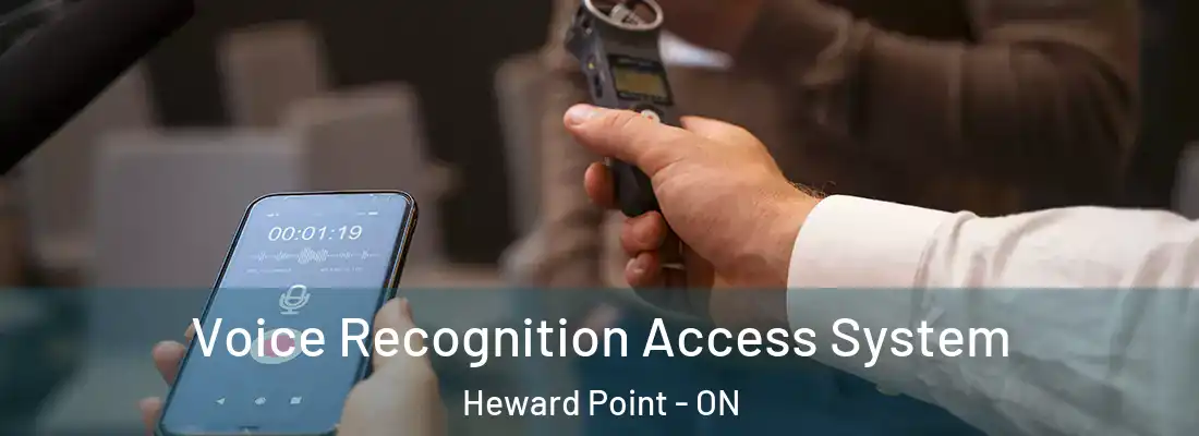  Voice Recognition Access System Heward Point - ON