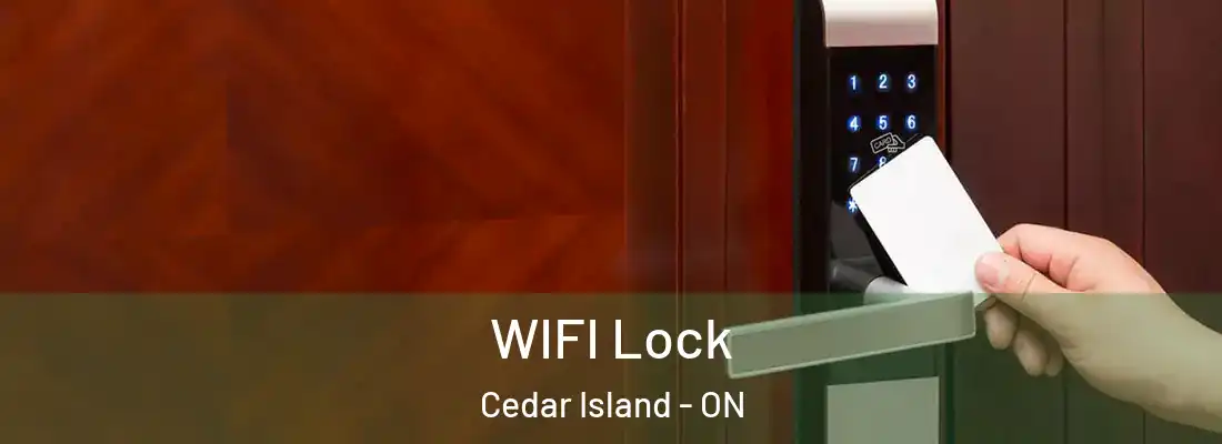  WIFI Lock Cedar Island - ON