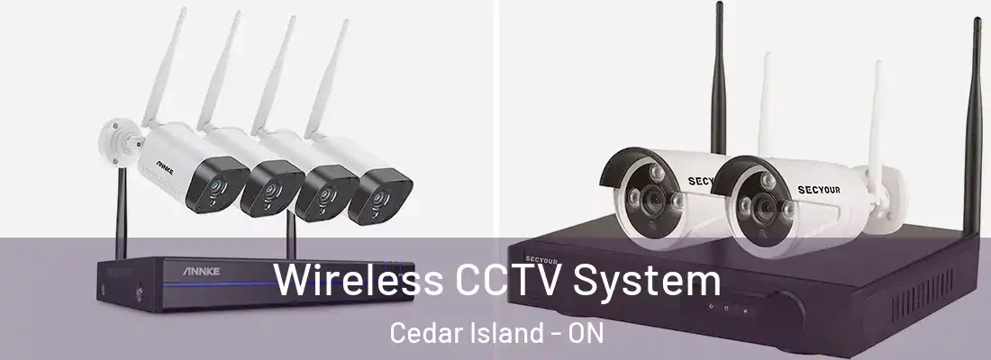  Wireless CCTV System Cedar Island - ON