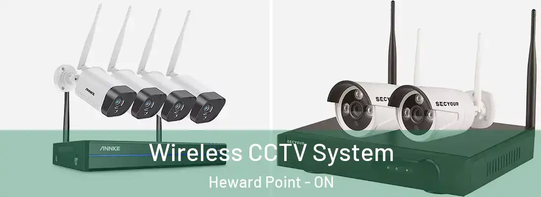  Wireless CCTV System Heward Point - ON