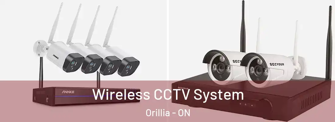  Wireless CCTV System Orillia - ON