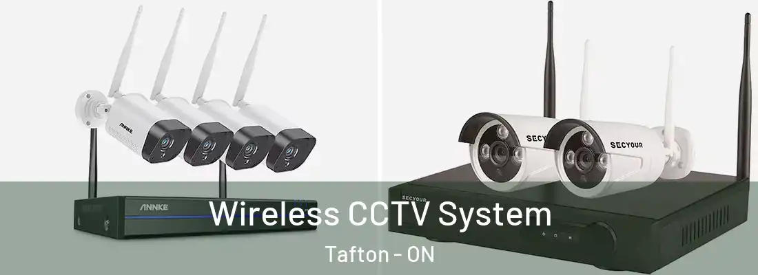  Wireless CCTV System Tafton - ON